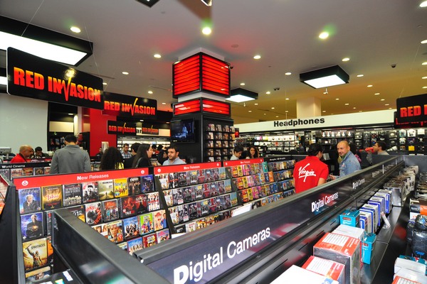 Virgin Megastore Opening
